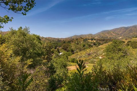 A home in Trabuco Canyon