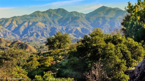 A home in Trabuco Canyon