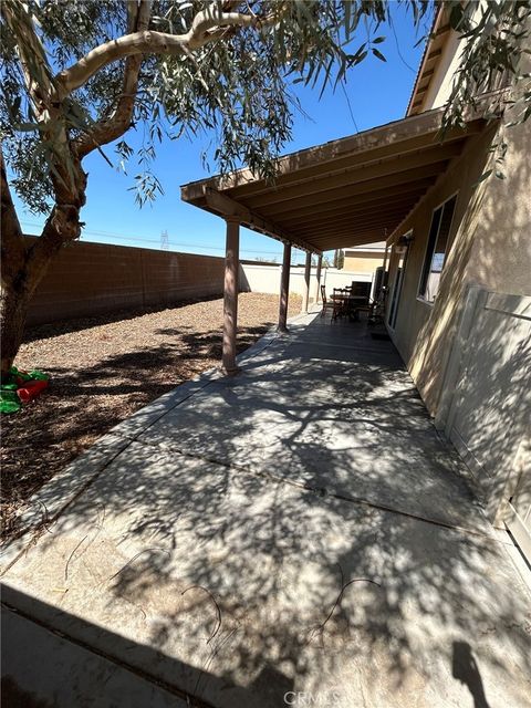 A home in Victorville