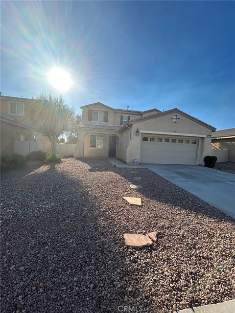 A home in Victorville