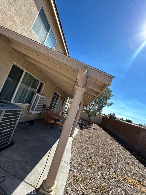 A home in Victorville