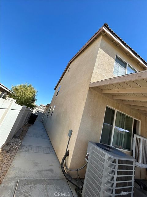 A home in Victorville