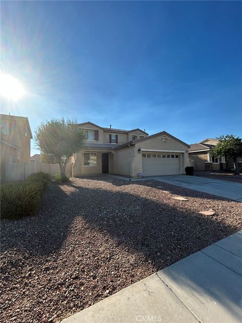 A home in Victorville