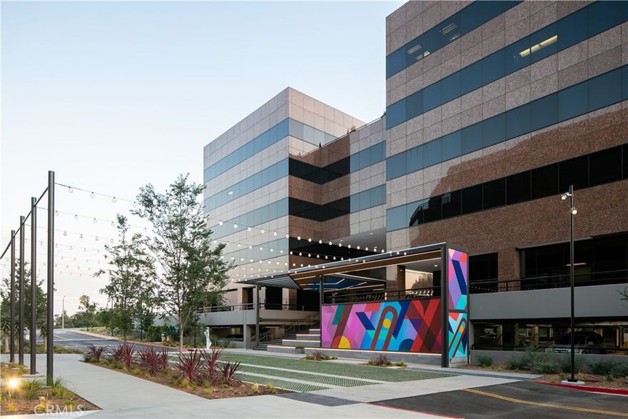 Suites ranging from 1,300 SF-25,000 SF available.

Canvas, Costa Mesa offers a new office concept inspired by the vibrant local arts community at the coveted heart of Costa Mesa.  The project provides suites that meet the tastes of a wide range of employees and guests.  Gather in an office and conference center with outdoor access, play in an outdoor lounge, courtyard, or the onsite BLK Dot Coffee, and be inspired by local artwork while showcasing your business with signage throughout the campus.  Among the additional features the project will provide is an abundance of parking found at the covered garage adjacent to the property, an on-site fitness center, car detail service, food trucks, and a farmer’s market.  Centrally located in Costa Mesa's Sobeca neighborhood, CANVAS is walking distance to dozens of restaurants, retailers, art and music venues including The Camp and The Lab, the Anti-Mall featuring indoor/outdoor hangouts and entertainment, which are a 10 minute walk to Canvas.  Employees can help themselves to a myriad of dining options with local breweries like Salty Bear, Green Cheek Gunwhale Ales, and Bootleggers Brewery within a 10 minute walk and Fireside Tavern directly across Bristol Street.  Additionally, South Coast Plaza is two minutes north of the property, providing shoppers a global shopping destination.  For guests and employees needing to travel, the John Wayne Airport is less than three miles to the east and the campus is directly off of the 405 freeway.