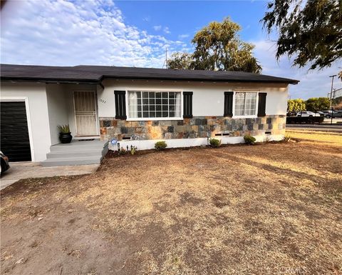 A home in San Bernardino