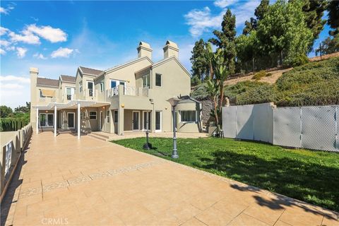 A home in Fullerton