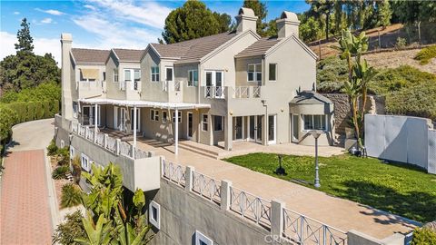 A home in Fullerton