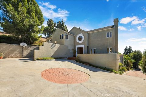 A home in Fullerton