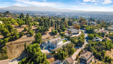 A home in Fullerton