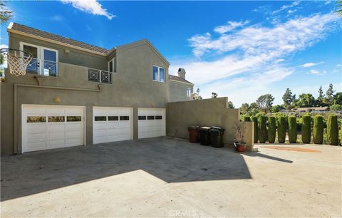 A home in Fullerton