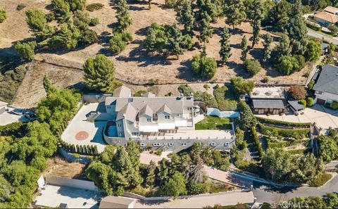 A home in Fullerton