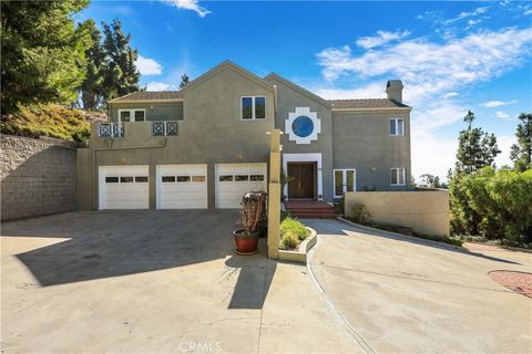 A home in Fullerton