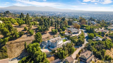 A home in Fullerton