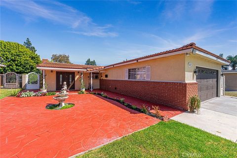 A home in Santa Ana