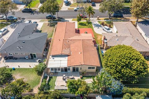 A home in Santa Ana