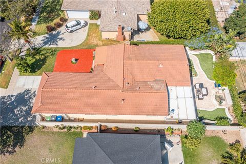 A home in Santa Ana