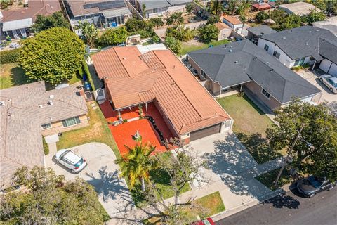 A home in Santa Ana