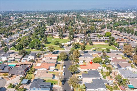 A home in Santa Ana