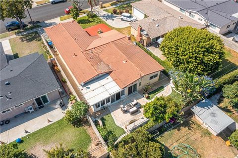 A home in Santa Ana