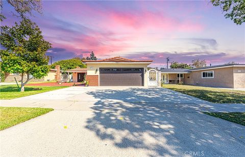 A home in Santa Ana