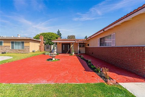 A home in Santa Ana