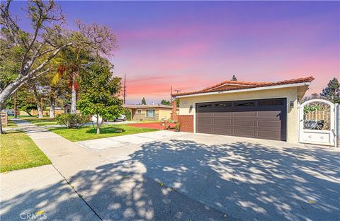 A home in Santa Ana