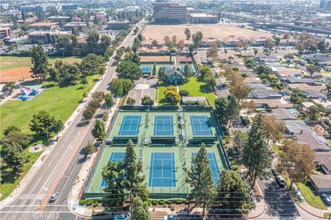 A home in Santa Ana