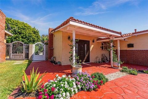 A home in Santa Ana