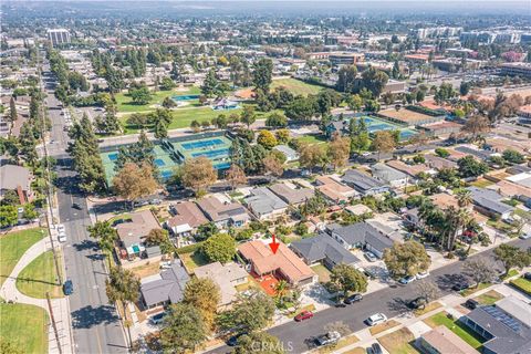 A home in Santa Ana