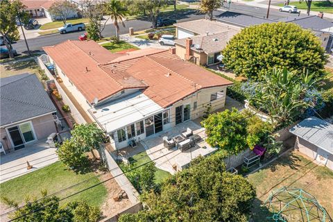 A home in Santa Ana