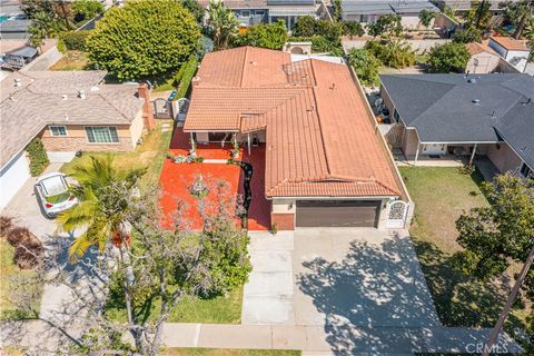 A home in Santa Ana