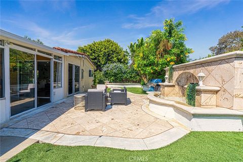 A home in Santa Ana