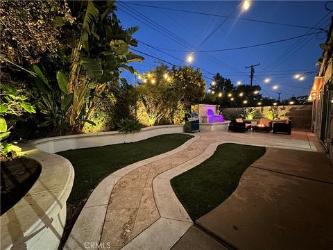 A home in Santa Ana