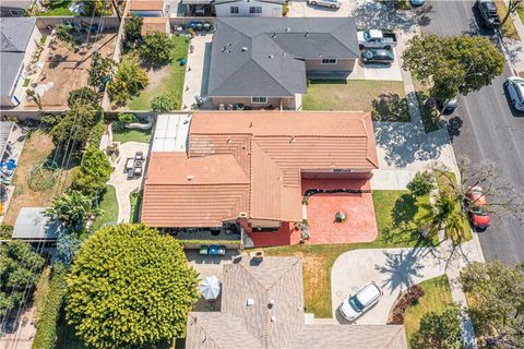 A home in Santa Ana