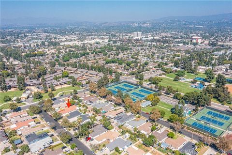 A home in Santa Ana