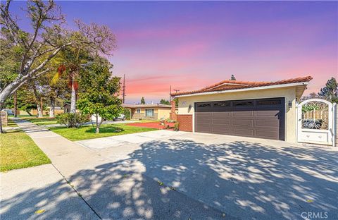 A home in Santa Ana