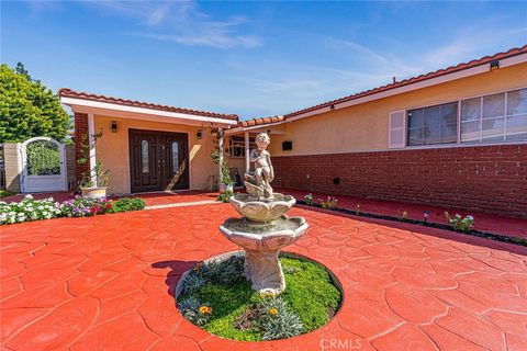 A home in Santa Ana