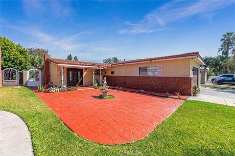 A home in Santa Ana