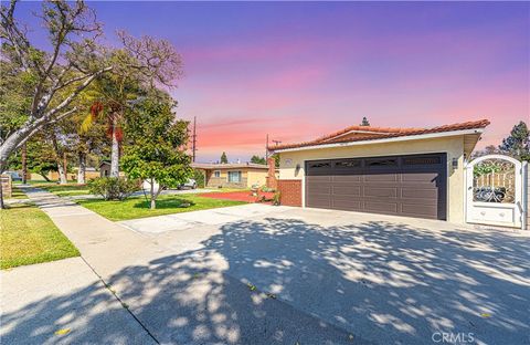 A home in Santa Ana