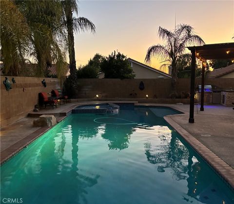 A home in Hemet