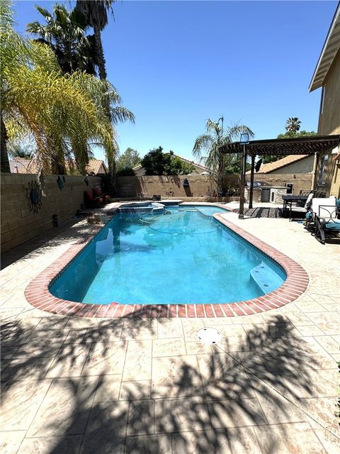 A home in Hemet