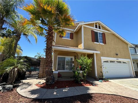 A home in Hemet