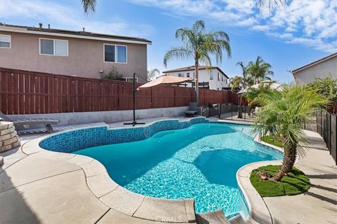 A home in Menifee