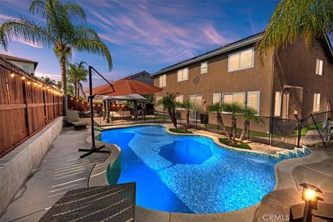 A home in Menifee