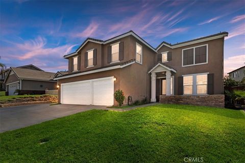 A home in Menifee