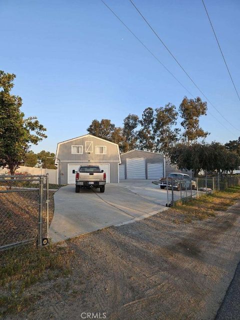 A home in Perris