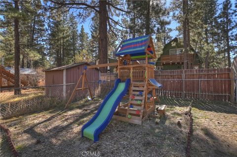 A home in Big Bear City