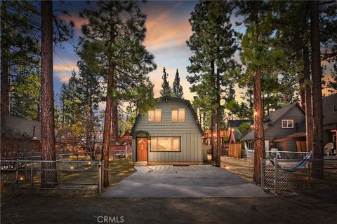 A home in Big Bear City