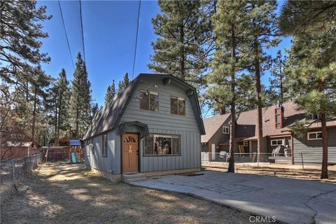 A home in Big Bear City