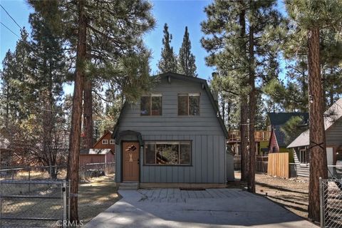 A home in Big Bear City